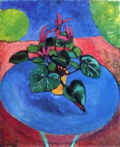 Henri Matisse Cyclamen Pourpre 1911 - 1912