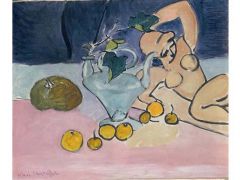 Henri Matisse Donna Con Anfora 1953
