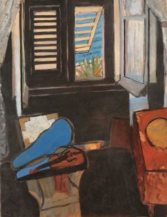 Henri Matisse, Interior with a Violin, 1918
