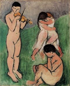 Henri Matisse, Music (Sketch) Collioure, spring-summer, 1907