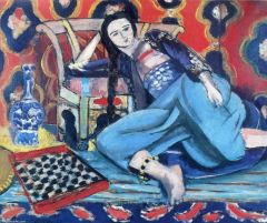Henri Matisse Odalisque En Bleu