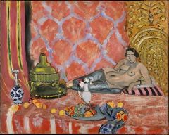 Henri Matisse Odalisque With Gray Trousers 1927