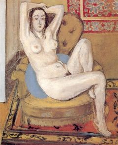 Henri Matisse Odalisque With Magnolia 1923 - 1924