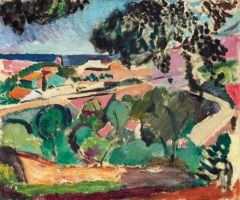 Henri Matisse, Paysage de Collioure, 1906-07