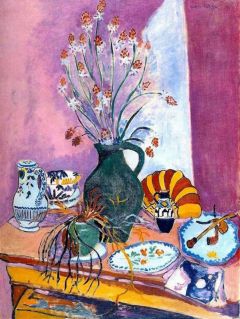 Henri Matisse Still Life With Flowers 1907