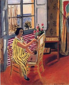 Henri Matisse, La session matinale 1924