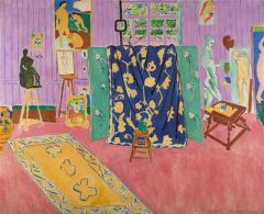 Henri Matisse, Le studio rose
