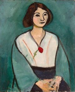 Henri Matisse, Woman in Green, 1909