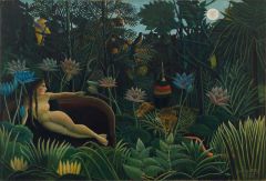 Henri Rousseau Le Reve Museum Version