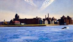 Hopper Blackwell Island