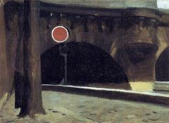 Hopper Bridge In Paris