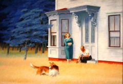 Hopper Cape Cod Evening