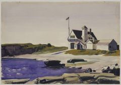 Hopper Coast Guard Station Two Lights Maine