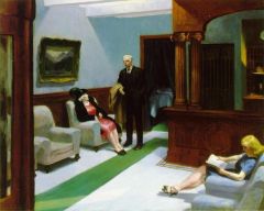 Hopper Hotel Lobby