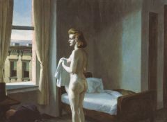Hopper Morning In A City
