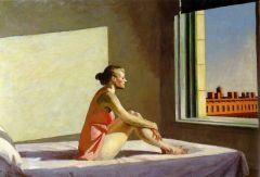 Hopper Morning Sun