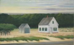 Hopper October On Cape Cod