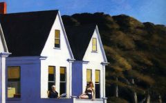 Hopper Second Story Sunlight