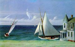 Hopper The Lee Shore