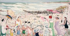 Jacqueline Marval, Biarritz, 1923
