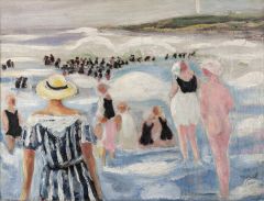 Jacqueline Marval, Biarritz 2, c 1923