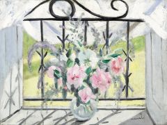 Jacqueline Marval, Bouquet à ma Fenêtre, 1924