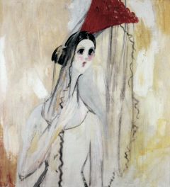 Jacqueline Marval, Espagnole à Biarritz, c 1925