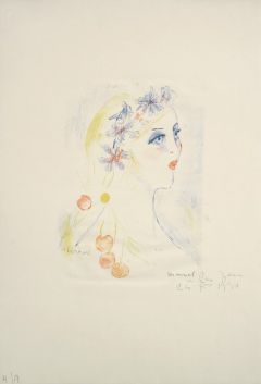 Jacqueline Marval, Femme aux cerises