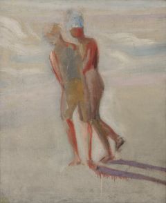 Jacqueline Marval, Femmes sur la Plage
