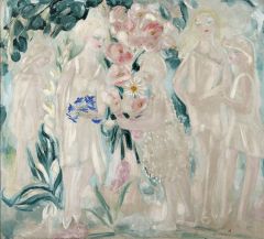 Jacqueline Marval, Jardin de ma Voisine, 1923