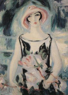 Jacqueline Marval, Kiki de Montparnasse, c 1921