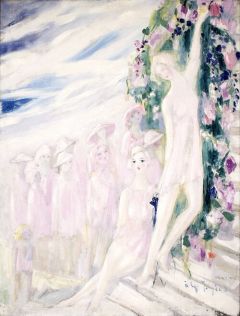 Jacqueline Marval, L'Escalier, 1928