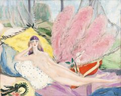 Jacqueline Marval, L'étrange Femme, 1920