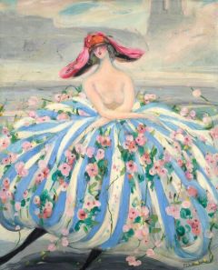 Jacqueline Marval, La Danseuse de Notre-Dame, 1921