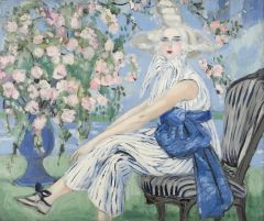 Jacqueline Marval, La Figurante, 1923
