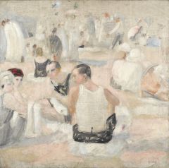 Jacqueline Marval, À la plage, c 1923