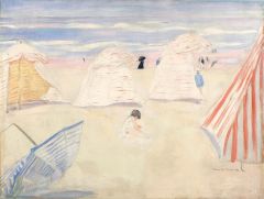Jacqueline Marval, La Solitaire, c 1923