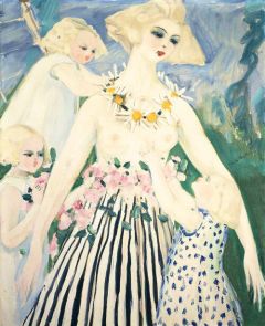 Jacqueline Marval, Le Printemps Paré, 1923