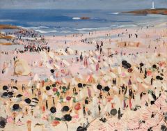 Jacqueline Marval, Les Pingouins, 1923