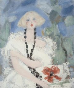 Jacqueline Marval, Les Quatre Saisons, Printemps, c 1922