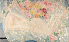Jacqueline Marval, Rêve de Femme Endormie, 1928