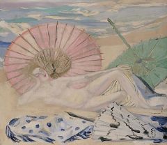 Jacqueline Marval, Une Baigneuse Endormie, 1924