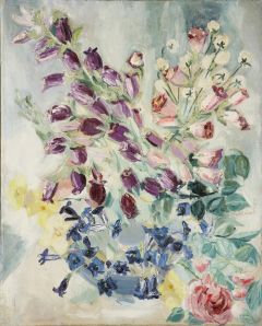 Jacqueline Marval, Vase de Campanules, 1927