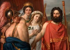 Jacques-louis David The Anger Of Achilles
