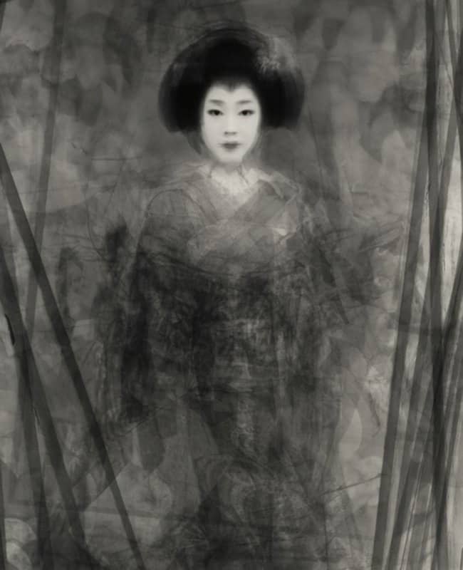 Peinture sur toile, reproduction de Japanese Illustration And Painting - Art - 22 qualité musée