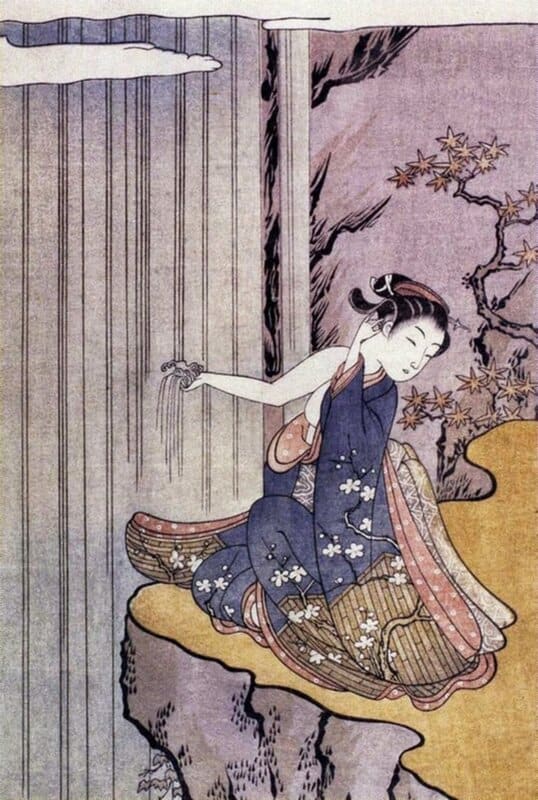 Peinture sur toile, reproduction de Japanese Illustration And Painting - Art - 31 qualité musée