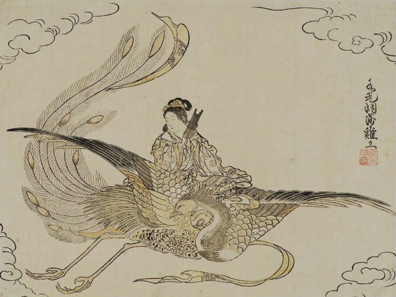 Peinture sur toile, reproduction de Japanese Illustration And Painting - Art - 5 qualité musée