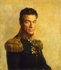 Jean Claude Van Damme George Dawe Style