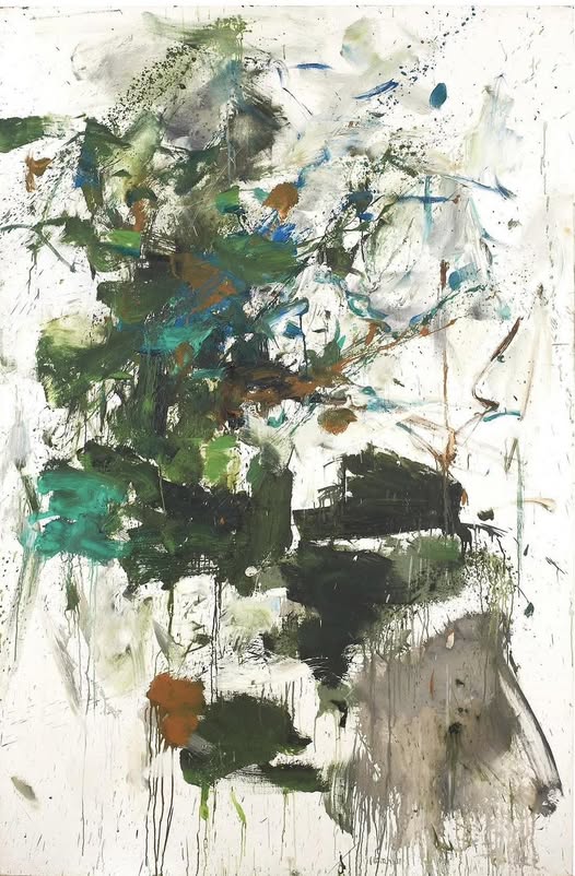 Peinture sur toile, reproduction de Joan Mitchell Peinture De Joan Mitchell Sans Titre qualité musée
