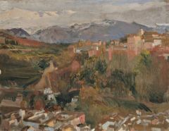 Joaquin Sorolla, Granada 1909